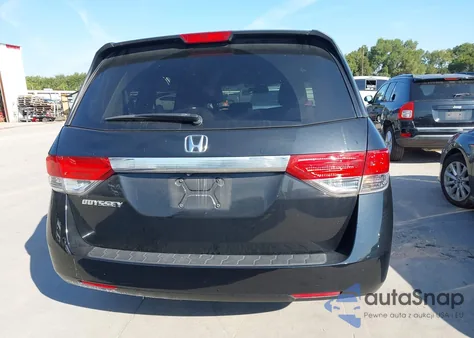 2015 Honda Odyssey Ex-L из США, поврежденный, VIN 5FNRL5H66FB124935
